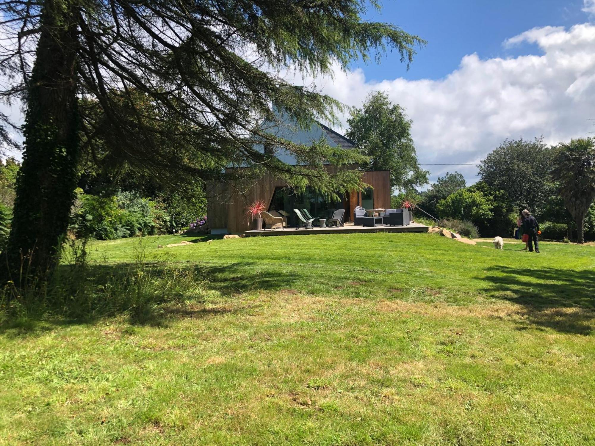 Villa Tidinghi, Plage De Rospico A Pied Névez Esterno foto