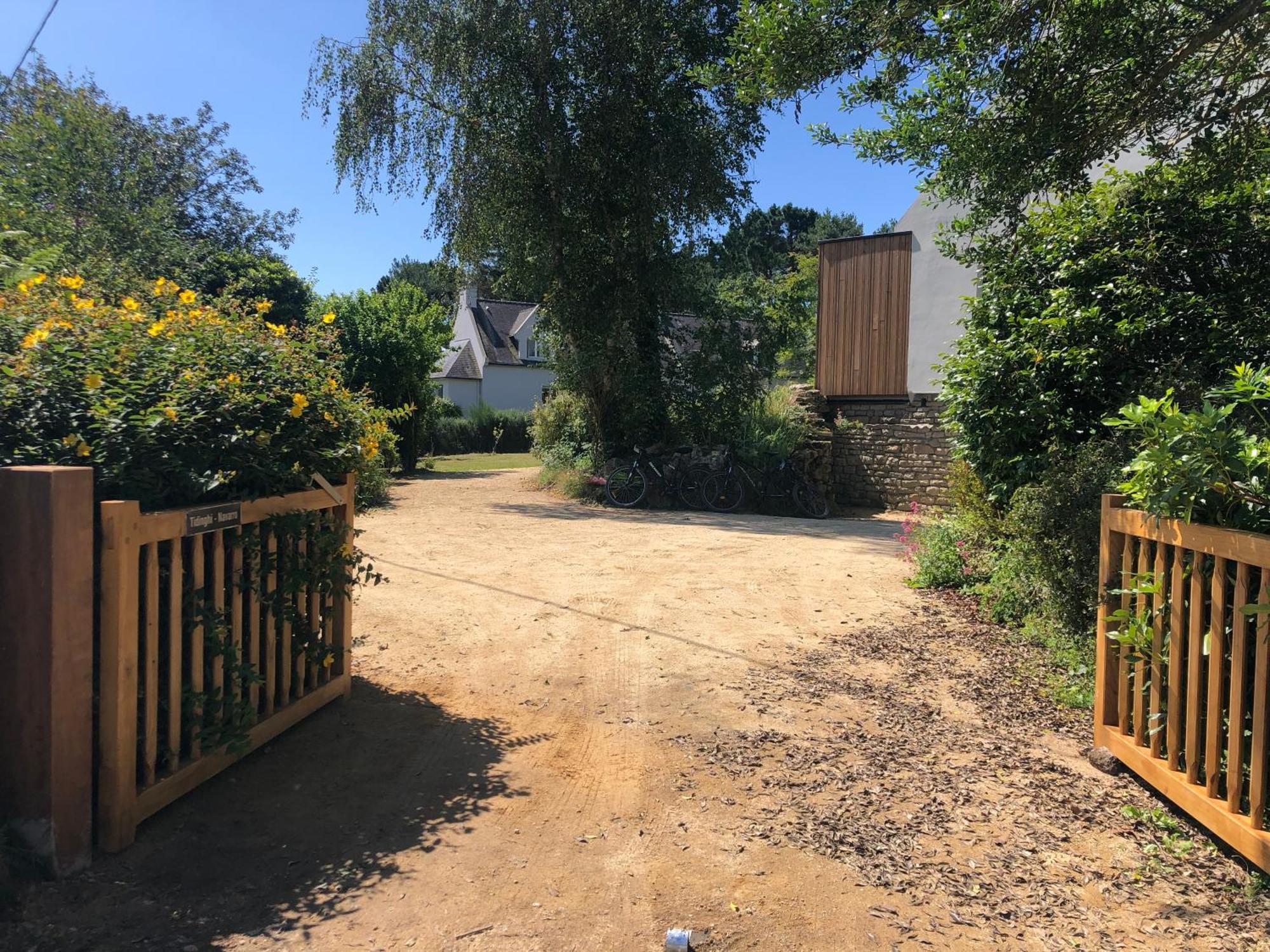 Villa Tidinghi, Plage De Rospico A Pied Névez Esterno foto