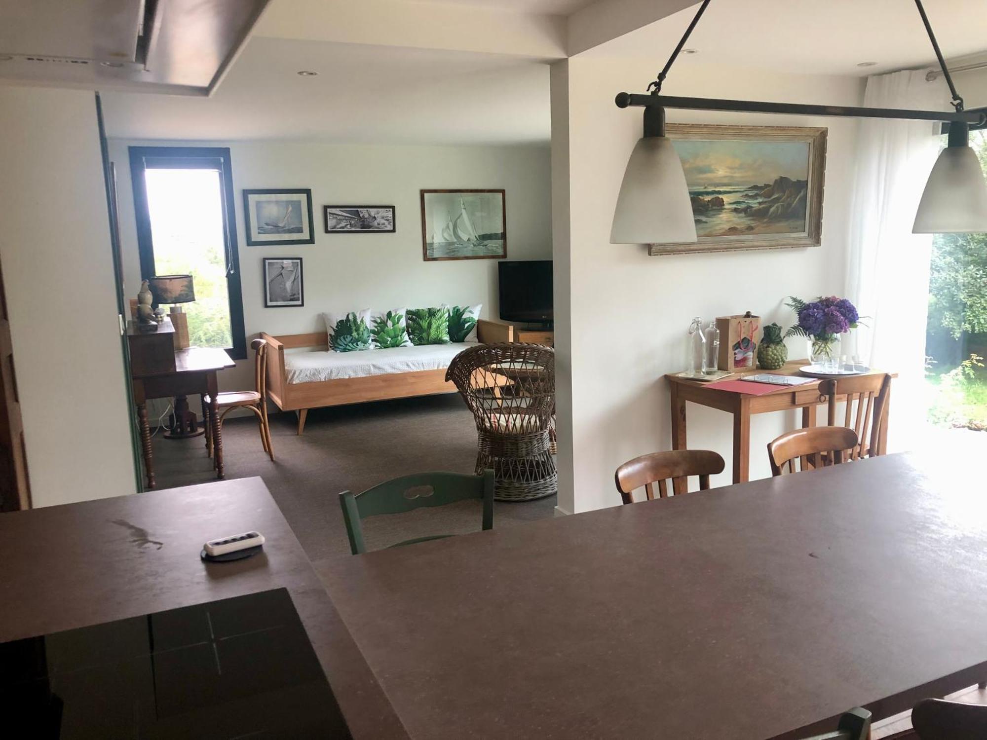 Villa Tidinghi, Plage De Rospico A Pied Névez Esterno foto